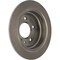 Centric Parts Standard Brake Rotor, 121.34016 121.34016 - alternate 6